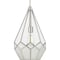 Progress Lighting Cinq Collection Brushed Nickel One-Light Pendant P5319-09 - alternate 1